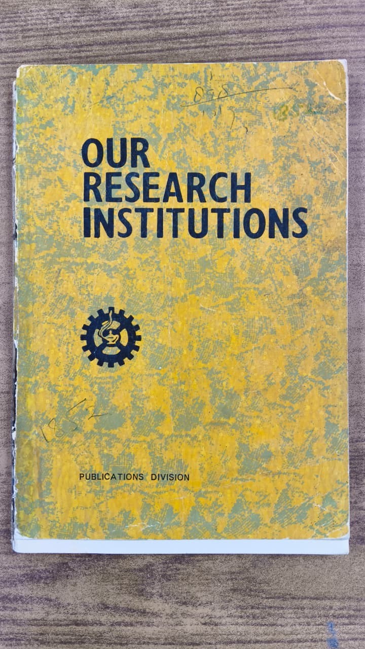 Our Research Institutions
